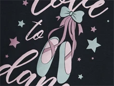 Name It dark sapphire love to dance top